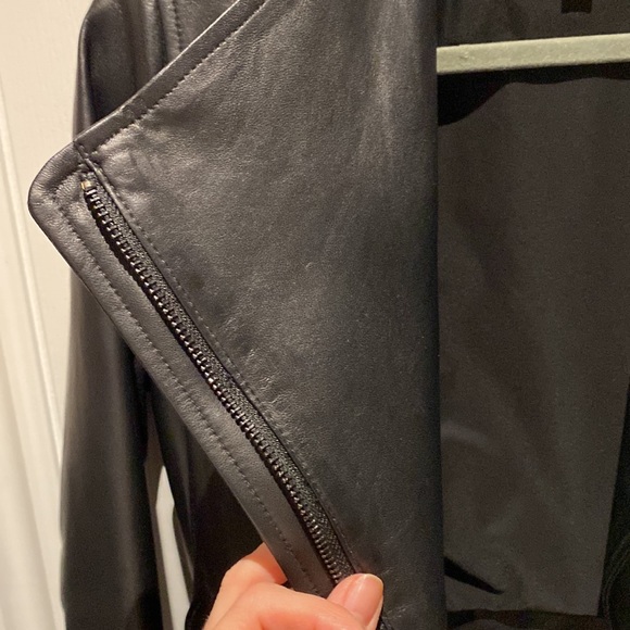 Mackage leather jacket - Picture 6 of 7